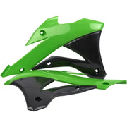 POLISPORT Radiator Shroud Green for Powersports