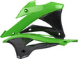 POLISPORT Radiator Shroud Green for Powersports
