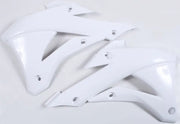 POLISPORT Radiator Shroud White for Powersports