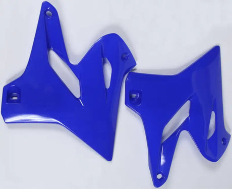 POLISPORT Radiator Shroud Blue for Powersports