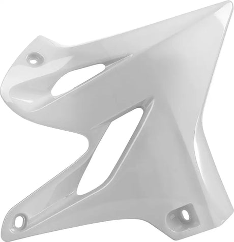 POLISPORT Radiator Shroud White for Powersports
