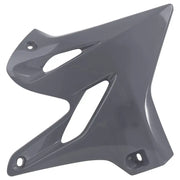 POLISPORT Radiator Shroud Nardo Grey Yam for Powersports