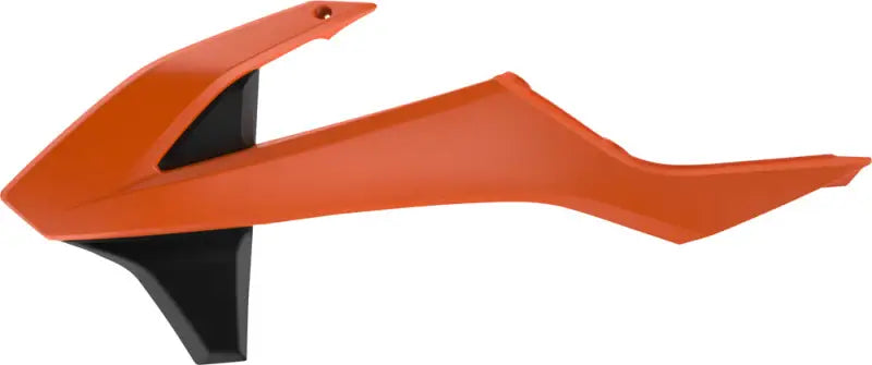 POLISPORT Radiator Shroud Black for Powersports