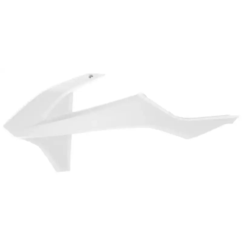 POLISPORT Radiator Shroud White for Powersports