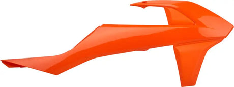 POLISPORT Radiator Shroud Orange for Powersports