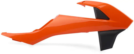 POLISPORT Radiator Shroud Orange/Black for Powersports