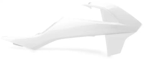 POLISPORT Radiator Shroud White for Powersports