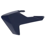 POLISPORT Upper Radiator Shroud Blue for Powersports