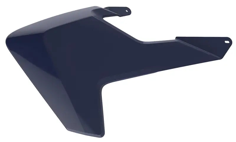 POLISPORT Upper Radiator Shroud Blue for Powersports