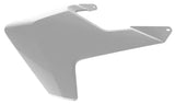 POLISPORT Upper Radiator Shroud White for Powersports