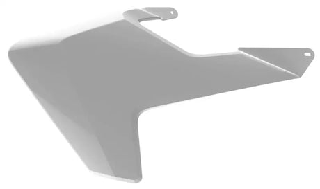 POLISPORT Upper Radiator Shroud White for Powersports