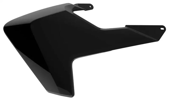 POLISPORT Upper Radiator Shroud Black for Powersports