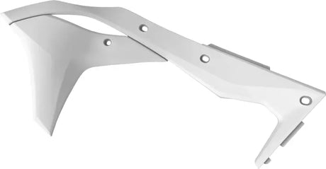 POLISPORT Radiator Shroud White for Powersports