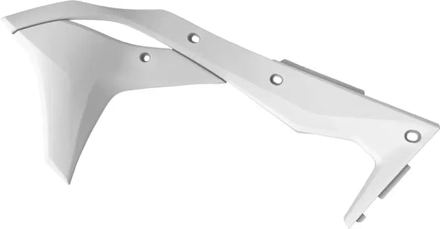 POLISPORT Radiator Shroud White for Powersports