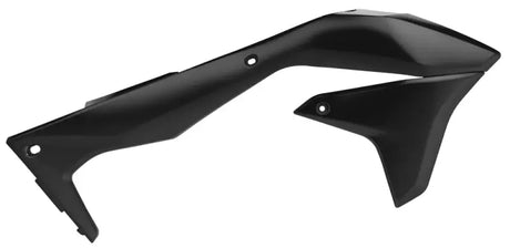 POLISPORT Radiator Shroud Black for Powersports