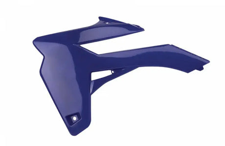 POLISPORT Sherco Radiator Scoop Blue for Powersports