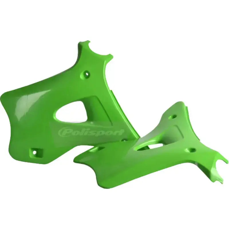 POLISPORT Radiator Shroud Green for Powersports