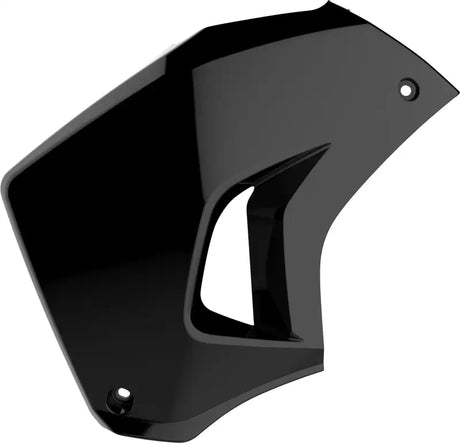 POLISPORT Radiator Shroud Left Black for Powersports