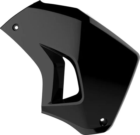 POLISPORT Radiator Shroud Right Black for Powersports