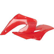 POLISPORT Radiator Shroud Red for Powersports