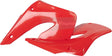 POLISPORT Radiator Shroud Red for Powersports