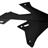 POLISPORT Radiator Shroud Black for Powersports
