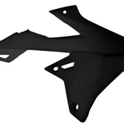 POLISPORT Radiator Shroud Black for Powersports