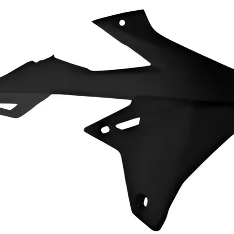 POLISPORT Radiator Shroud Black for Powersports