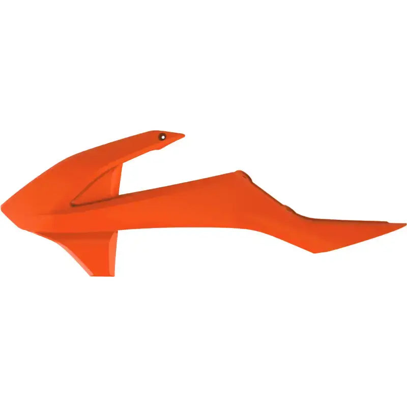 POLISPORT Radiator Shroud Orange for Powersports