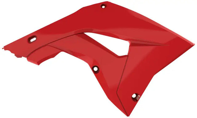 POLISPORT Radiator Shroud Red for Powersports