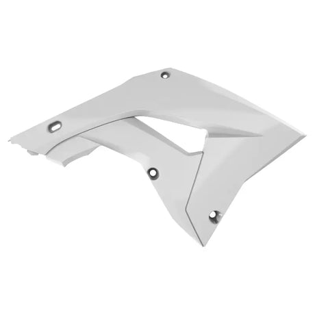 POLISPORT Radiator Shroud White for Powersports