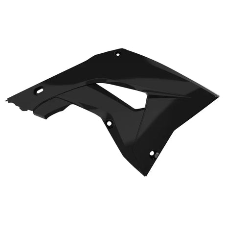 POLISPORT Radiator Shroud Black for Powersports