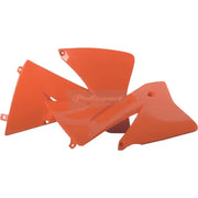 POLISPORT Radiator Shroud Orange for Powersports