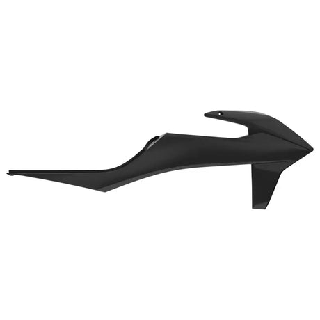 POLISPORT Radiator Shrouds Black for Powersports