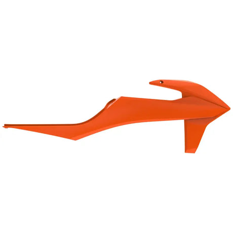 POLISPORT Radiator Shrouds Orange for Powersports