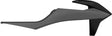 POLISPORT Radiator Shrouds Black/Nardo Grey for Powersports
