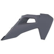 POLISPORT Radiator Shroud Nardo Grey Hus for Powersports