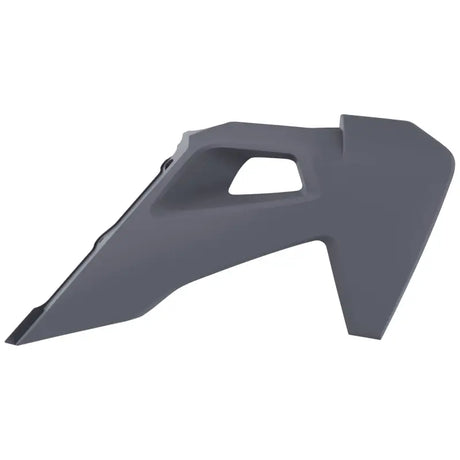 POLISPORT Radiator Shroud Nardo Grey Hus for Powersports