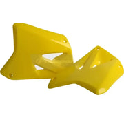 POLISPORT Radiator Shroud Yellow for Powersports