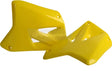 POLISPORT Radiator Shroud Yellow for Powersports