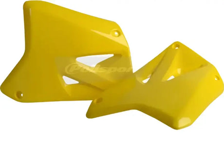 POLISPORT Radiator Shroud Yellow for Powersports