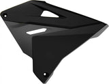 POLISPORT Restyle Radiator Shroud Black for Powersports
