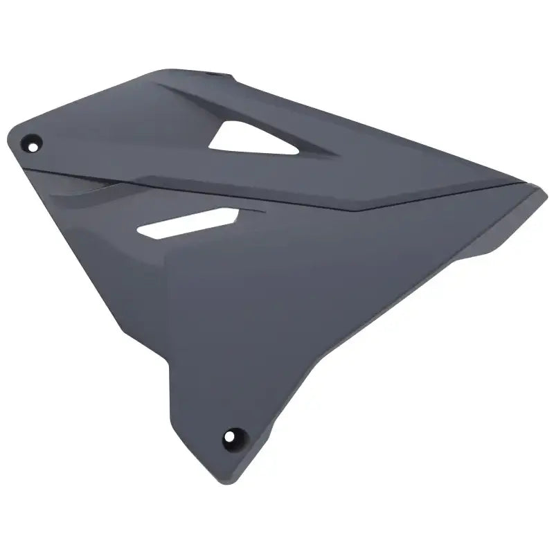 POLISPORT Restyle Radiator Shroud Nardo Grey for Powersports