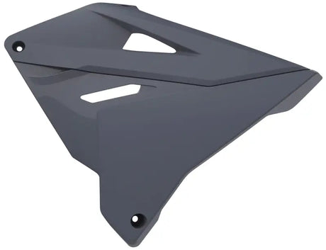 POLISPORT Restyle Radiator Shroud Nardo Grey for Powersports