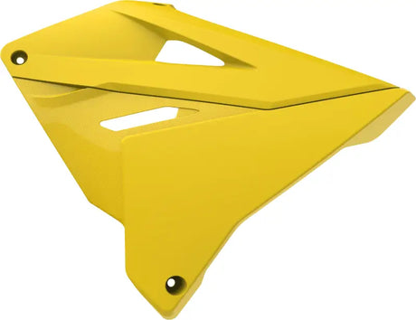 POLISPORT Restyle Radiator Shroud Yellow/Yellow for Powersports
