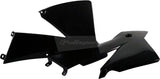 POLISPORT Radiator Shroud Black for Powersports