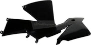 POLISPORT Radiator Shroud Black for Powersports