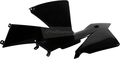 POLISPORT Radiator Shroud Black for Powersports