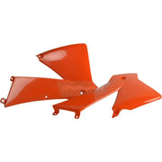 POLISPORT Radiator Shroud Orange for Powersports
