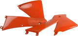 POLISPORT Radiator Shroud Orange for Powersports